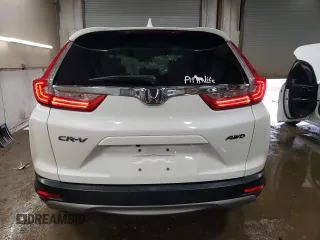 2018 Honda CR-V EX with VIN 5J6RW2H51JL002383, listed as a Copart auction lot 49270845 with 43,996 mi miles and Salvage Title. Bid and sale history available at DreamBid. Image 6.