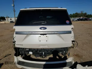 2019 Ford Expedition Max Platinum with VIN 1FMJK1LT9KEA60600, listed as a Copart auction lot 50423324 with 82,993 mi miles and Salvage title. Bid and sale history available at DreamBid. Image 6.