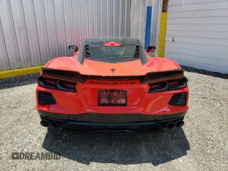 2020 Chevrolet Corvette 2LT with VIN 1G1Y72D48L5000755, listed as a Copart auction lot 55525194 with 28,030 mi miles and Salvage Title. Bid and sale history available at carsss.com. Image 6.
