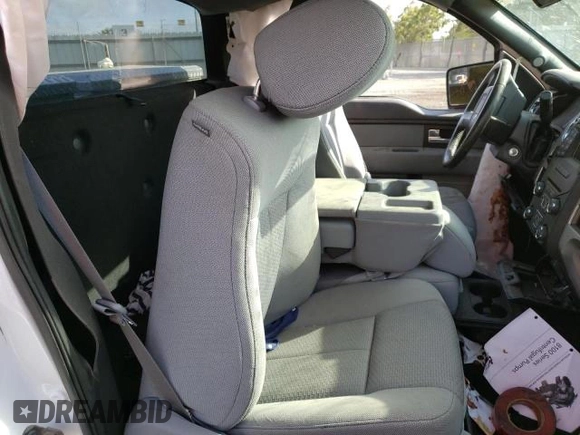 2014 Ford F-150 XL with VIN 1FTMF1CM6EKD18186, listed as a Copart auction lot 61615745 with Not provided miles and Salvage title. Bid and sale history available at DreamBid. Image 10.