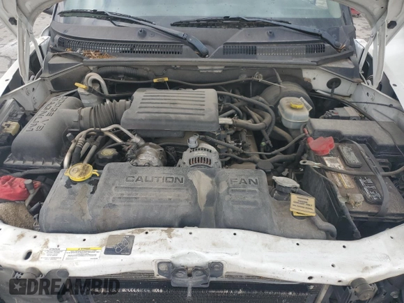 2002 Dodge Dakota SLT z VIN 1B7HG48N22S614075, wystawiony jako Copart lot #57783905 z przebiegiem 247 769 mil mil oraz Szkoda całkowita • Salvage title. Historia ofert i sprzedaży dostępna na DreamBid. Obrazek 11.