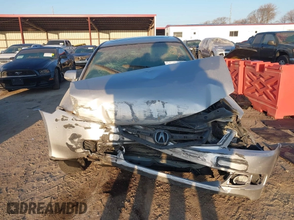 2007 Acura TSX Navi with VIN JH4CL96997C000861, listed as a IAAI auction lot 41785620 with 181,228 mi miles. Bid and sale history available at carsss.com. Image 12.
