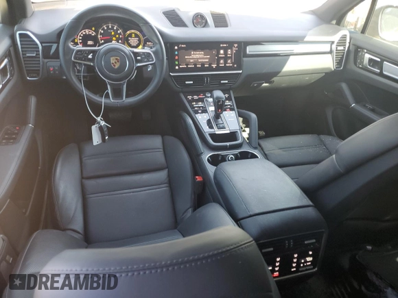 2023 Porsche Cayenne with VIN WP1AA2AY5PDA02345, listed as a Copart auction lot 47794155 with 18,594 mi miles and Salvage title. Bid and sale history available at DreamBid. Image 8.