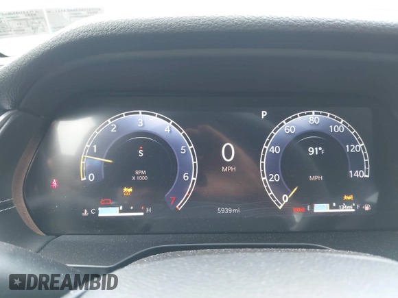 2024 Jeep Grand Cherokee Limited z VIN 1C4RJHBG9RC162492, wystawiony jako IAAI lot #42424937 z przebiegiem 5 939 mil mil oraz . Historia ofert i sprzedaży dostępna na DreamBid. Obrazek 7.