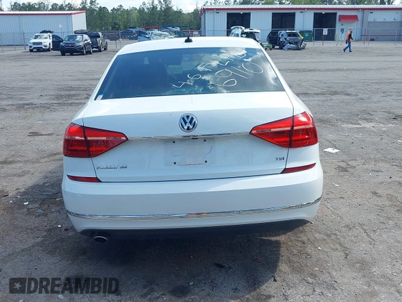 2016 Volkswagen Passat SE with VIN 1VWBS7A35GC036910, listed as a IAAI auction lot 41987411 with 108,250 mi miles and . Bid and sale history available at DreamBid. Image 16.