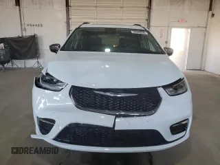 2023 Chrysler Pacifica Limited with VIN 2C4RC3GG0PR576447, listed as a Copart auction lot 48668655 with Not provided miles and Salvage title. Bid and sale history available at DreamBid. Image 5.