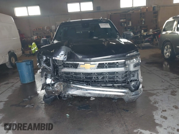 2022 Chevrolet Silverado 1500 LT with VIN 1GCUDDED8NZ537551, listed as a IAAI auction lot 41538996 with 34,083 mi miles and . Bid and sale history available at DreamBid. Image 12.