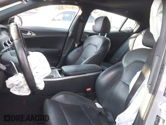 2019 Kia Stinger GT1 with VIN KNAE45LC2K6049548, listed as a IAAI auction lot 40970268 with 35,217 mi miles and . Bid and sale history available at DreamBid. Image 20.