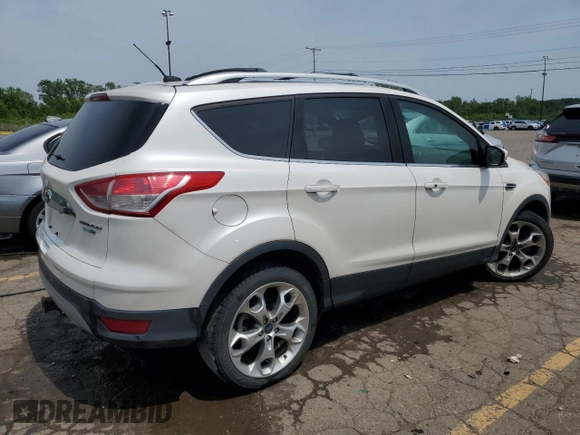 2015 Ford Escape Titanium с VIN 1FMCU9J95FUC87156, выставлен на аукционе Copart как лот 60097165 с пробегом 111 275 миль миль и Списание • Salvage title. История ставок и продаж доступна на DreamBid. Изображение 3.