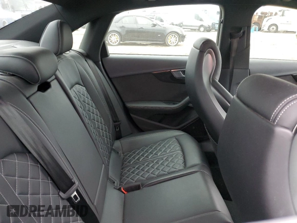 2019 Audi S4 Prestige with VIN WAUC4AF45KA108531, listed as a Copart auction lot 86663884 with 48,624 mi miles and Salvage Title. Bid and sale history available at carsss.com. Image 10.