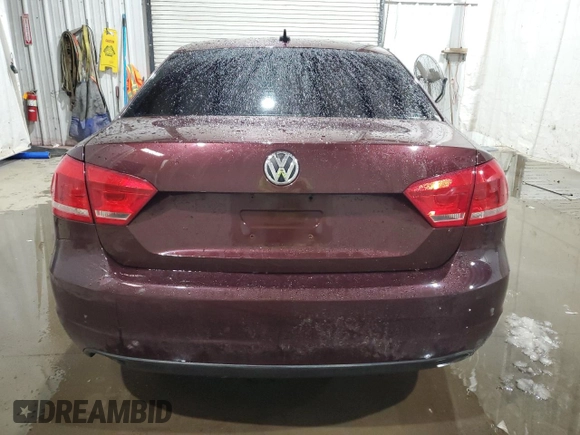 2012 Volkswagen Passat SE с VIN 1VWBH7A34CC088456, выставлен на аукционе Copart как лот 41521435 с пробегом 121 645 миль миль и Списание • Salvage title. История ставок и продаж доступна на DreamBid. Изображение 6.