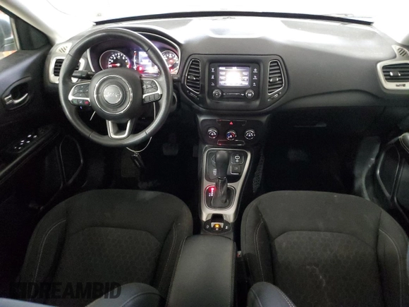 2018 Jeep Compass Sport z VIN 3C4NJDAB9JT480473, wystawiony jako Copart lot #86115104 z przebiegiem 172 171 mil mil oraz Szkoda całkowita • Salvage title. Historia ofert i sprzedaży dostępna na DreamBid. Obrazek 8.