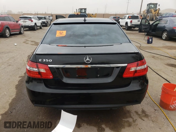 2010 Mercedes-Benz E 350 Luxury with VIN WDDHF5GB6AA028747, listed as a Copart auction lot 51265895 with 200,644 mi miles and Salvage Title. Bid and sale history available at carsss.com. Image 6.