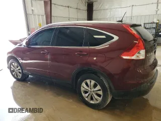 2014 Honda CR-V EX-L with VIN 5J6RM4H75EL008731, listed as a Copart auction lot 48352505 with 160,025 mi miles and Clean Title. Bid and sale history available at carsss.com. Image 2.