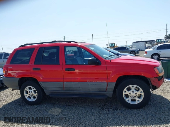1999 Jeep Grand Cherokee Laredo with VIN 1J4GW58S5XC644757, listed as a IAAI auction lot 42139920 with 192,745 mi miles and . Bid and sale history available at DreamBid. Image 14.