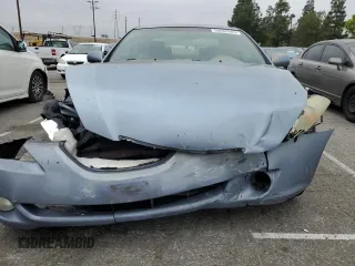 2005 Toyota Solara SE with VIN 4T1CE38P15U550983, listed as a Copart auction lot 50666005 with 156,666 mi miles and Salvage title. Bid and sale history available at DreamBid. Image 5.
