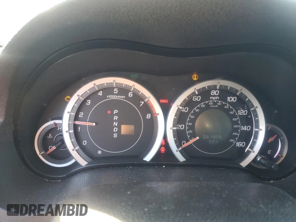 2011 Acura TSX z VIN JH4CW2H50BC002872, wystawiony jako Copart lot #76550744 z przebiegiem 261 808 mil mil oraz Czysty tytuł • Clean title. Historia ofert i sprzedaży dostępna na DreamBid. Obrazek 9.