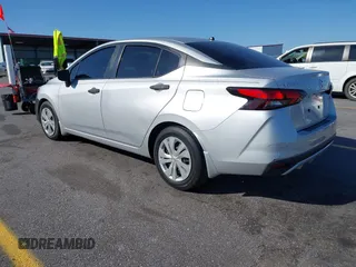 2020 Nissan Versa S with VIN 3N1CN8DV7LL811887, listed as a IAAI auction lot 42064948 with 115,490 mi miles. Bid and sale history available at carsss.com. Image 3.