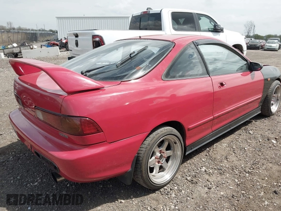 1995 Acura Integra GS-R with VIN JH4DC2393SS002751, listed as a IAAI auction lot 42159119 with 105,978 mi miles. Bid and sale history available at carsss.com. Image 4.