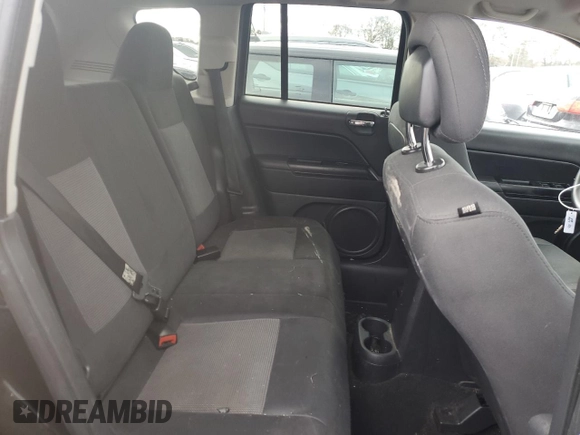 2012 Jeep Compass Sport with VIN 1C4NJCBB2CD613575, listed as a Copart auction lot 85057354 with 203,677 mi miles and Salvage Title. Bid and sale history available at carsss.com. Image 10.