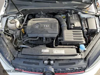 2019 Volkswagen Golf GTI S with VIN 3VW6T7AUXKM016683, listed as a Copart auction lot 40019673 with 44,003 mi miles. Bid and sale history available at carsss.com. Image 11.