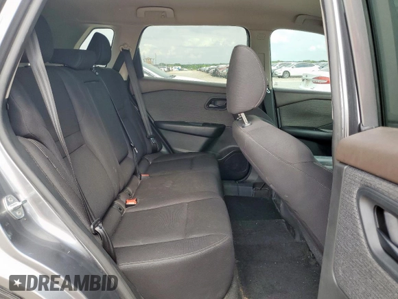 2023 Nissan Rogue S with VIN 5N1BT3AAXPC776245, listed as a Copart auction lot 55259705 with 155,869 mi miles and Clean Title. Bid and sale history available at DreamBid. Image 11.