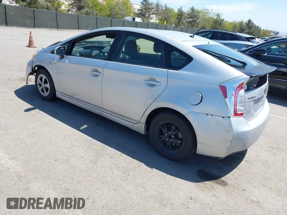 2015 Toyota Prius Four with VIN JTDKN3DU0F0443458, listed as a IAAI auction lot 42086506 with 121,952 mi miles and . Bid and sale history available at DreamBid. Image 3.