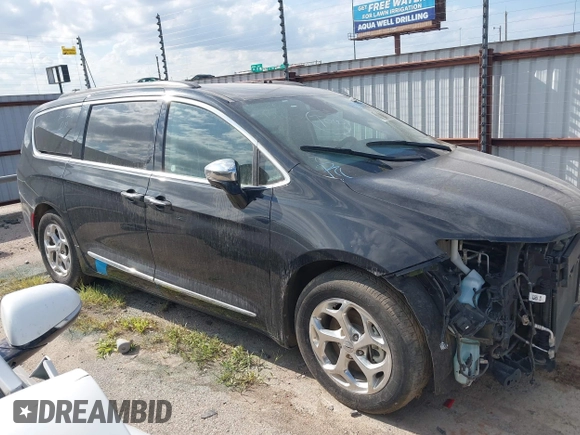 2022 Chrysler Pacifica Limited with VIN 2C4RC1GG6NR114864, listed as a IAAI auction lot 42845739 with 66,900 mi miles and . Bid and sale history available at DreamBid. Image 14.