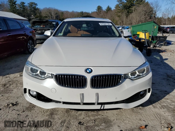 2015 BMW 4 Series 428i с VIN WBA4A5C53FD410289, выставлен на аукционе Copart как лот 84504154 с пробегом 85 232 миль миль и Списание • Salvage title. История ставок и продаж доступна на DreamBid. Изображение 5.