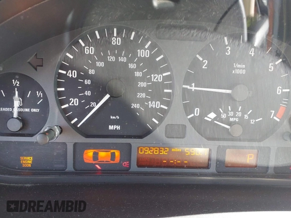 2005 BMW 3 Series 325i with VIN WBAAZ33495KW75624, listed as a IAAI auction lot 41495796 with 92,832 mi miles and . Bid and sale history available at DreamBid. Image 7.