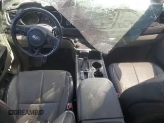 2020 Kia Sedona LX with VIN KNDMB5C19L6635216, listed as a Copart auction lot 69744734 with 0 mi miles and Salvage Title. Bid and sale history available at carsss.com. Image 8.