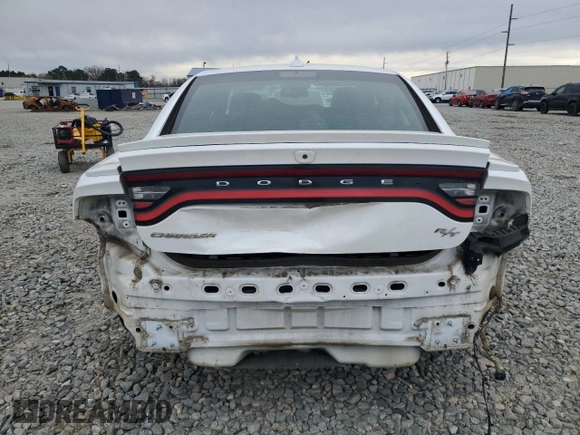 2018 Dodge Charger R/T with VIN 2C3CDXCT3JH244355, listed as a Copart auction lot 46908845 with 179,737 mi miles and Non Repairable. Bid and sale history available at DreamBid. Image 6.