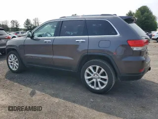 2017 Jeep Grand Cherokee Limited z VIN 1C4RJFBG6HC607886, wystawiony jako Copart lot #59171245 z przebiegiem 95 805 mil mil oraz Szkoda całkowita • Salvage title. Historia ofert i sprzedaży dostępna na DreamBid. Obrazek 2.