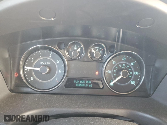 2012 Ford Flex SE with VIN 2FMGK5BCXCBD20972, listed as a Copart auction lot 45088295 with 103,500 mi miles and Salvage Title. Bid and sale history available at carsss.com. Image 9.