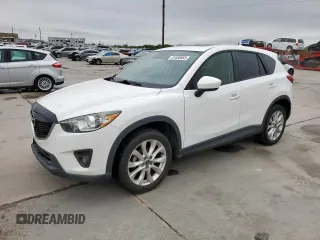 2014 Mazda CX-5 Grand Touring with VIN JM3KE2DY8E0355776, listed as a Copart auction lot 51838665 with 167,149 mi miles and Clean Title. Bid and sale history available at carsss.com. Image 1.