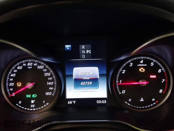 2018 Mercedes-Benz C 300 с VIN 55SWF4KB1JU249956, выставлен на аукционе IAAI как лот 42105746 с пробегом 45 739 миль миль и . История ставок и продаж доступна на DreamBid. Изображение 7.