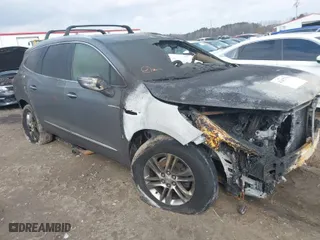 2018 Buick Enclave Essence with VIN 5GAERBKW2JJ273284, listed as a IAAI auction lot 41417798 with 1 mi miles. Bid and sale history available at carsss.com. Image 1.