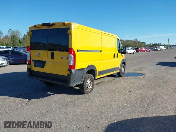 2020 Ram ProMaster Cargo with VIN 3C6TRVAG6LE123753, listed as a IAAI auction lot 41706468 with 122,361 mi miles and . Bid and sale history available at DreamBid. Image 4.