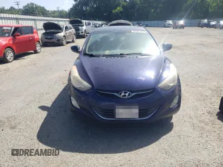 2013 Hyundai Elantra GLS с VIN 5NPDH4AE1DH332789, выставлен на аукционе Copart как лот 63029535 с пробегом Не указан миль и Чистый • Clean title. История ставок и продаж доступна на DreamBid. Изображение 5.