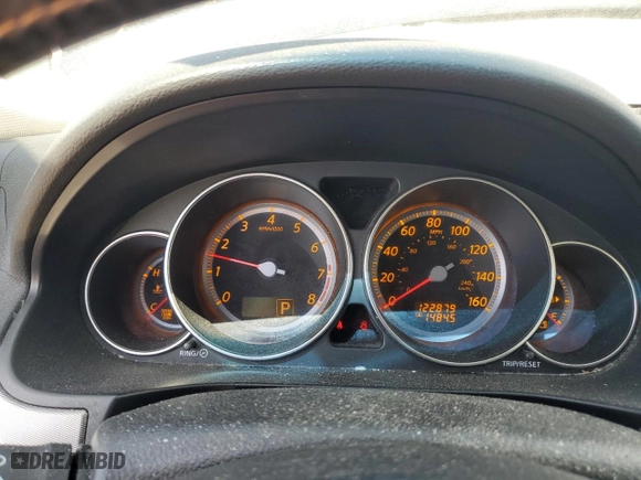 2006 Infiniti M35 with VIN JNKAY01E46M116356, listed as a Copart auction lot 48860085 with 122,879 mi miles and Salvage Title. Bid and sale history available at carsss.com. Image 9.