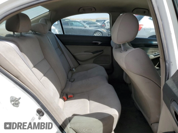 2010 Honda Civic LX with VIN 2HGFA1F50AH588514, listed as a Copart auction lot 56007735 with 393,546 mi miles and Clean Title. Bid and sale history available at DreamBid. Image 10.