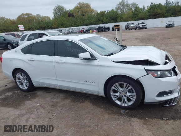 2015 Chevrolet Impala LT z VIN 2G1115SL2F9136448, wystawiony jako IAAI lot #42185180 z przebiegiem 62 634 mil mil oraz . Historia ofert i sprzedaży dostępna na DreamBid. Obrazek 13.