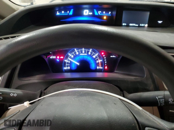 2014 Honda Civic Sedan LX with VIN 19XFB2F56EE010582, listed as a Copart auction lot 51628675 with 134,777 mi miles and Salvage Title. Bid and sale history available at carsss.com. Image 9.