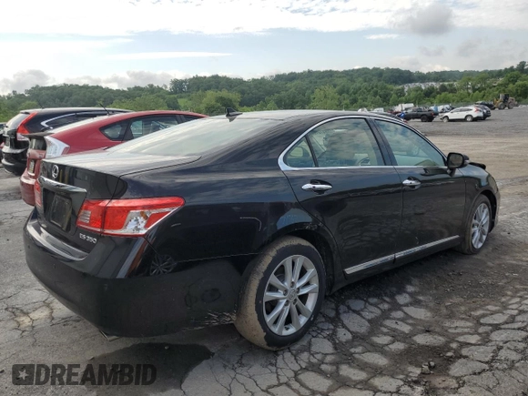 2012 Lexus ES 330 with VIN JTHBK1EG6C2473455, listed as a Copart auction lot 58817215 with 165,570 mi miles and Salvage title. Bid and sale history available at DreamBid. Image 3.