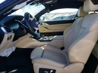2022 BMW 4 Series 430i xDrive with VIN WBA73AP08NCJ14493, listed as a Copart auction lot 42267774 with 15,746 mi miles and Non Repairable. Bid and sale history available at DreamBid. Image 7.