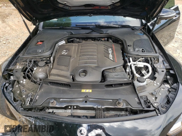2021 Mercedes-Benz AMG GT 43 z VIN W1K7X5KB5MA039808, wystawiony jako Copart lot #63608354 z przebiegiem 18 253 mil mil oraz Szkody całkowita. Historia ofert i sprzedaży dostępna na DreamBid. Obrazek 13.