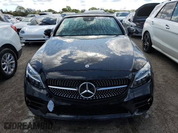 2022 Mercedes-Benz C 300 with VIN W1KWK8DB4NG114859, listed as a Copart auction lot 49192623 with Not Provided miles and . Bid and sale history available at DreamBid. Image 5.