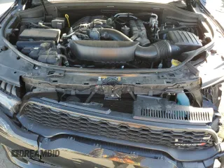 2022 Dodge Durango GT Plus with VIN 1C4RDHDG5NC198677, listed as a Copart auction lot 83866054 with 36,002 mi miles and Salvage Title. Bid and sale history available at DreamBid. Image 14.