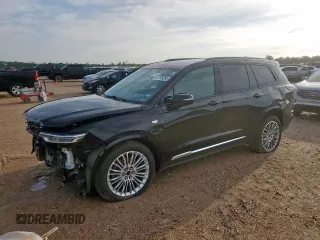 2020 Cadillac XT6 AWD Sport z VIN 1GYKPGRS0LZ173920, wystawiony jako Copart lot #61195355 z przebiegiem 97 071 mil mil oraz Szkoda całkowita • Salvage title. Historia ofert i sprzedaży dostępna na DreamBid. Obrazek 1.
