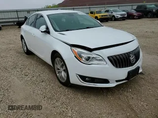 2016 Buick Regal z VIN 2G4GK5EX5G9155330, wystawiony jako Copart lot #51787545 z przebiegiem 43 629 mil mil oraz Szkoda całkowita • Salvage title. Historia ofert i sprzedaży dostępna na DreamBid. Obrazek 10.